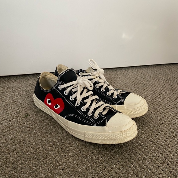 Comme des Garcons PLAY Other - CDG Converse Play Low Top size 10